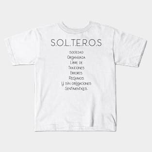 Camiseta Graciosa Para Latinos Hispanos Kids T-Shirt